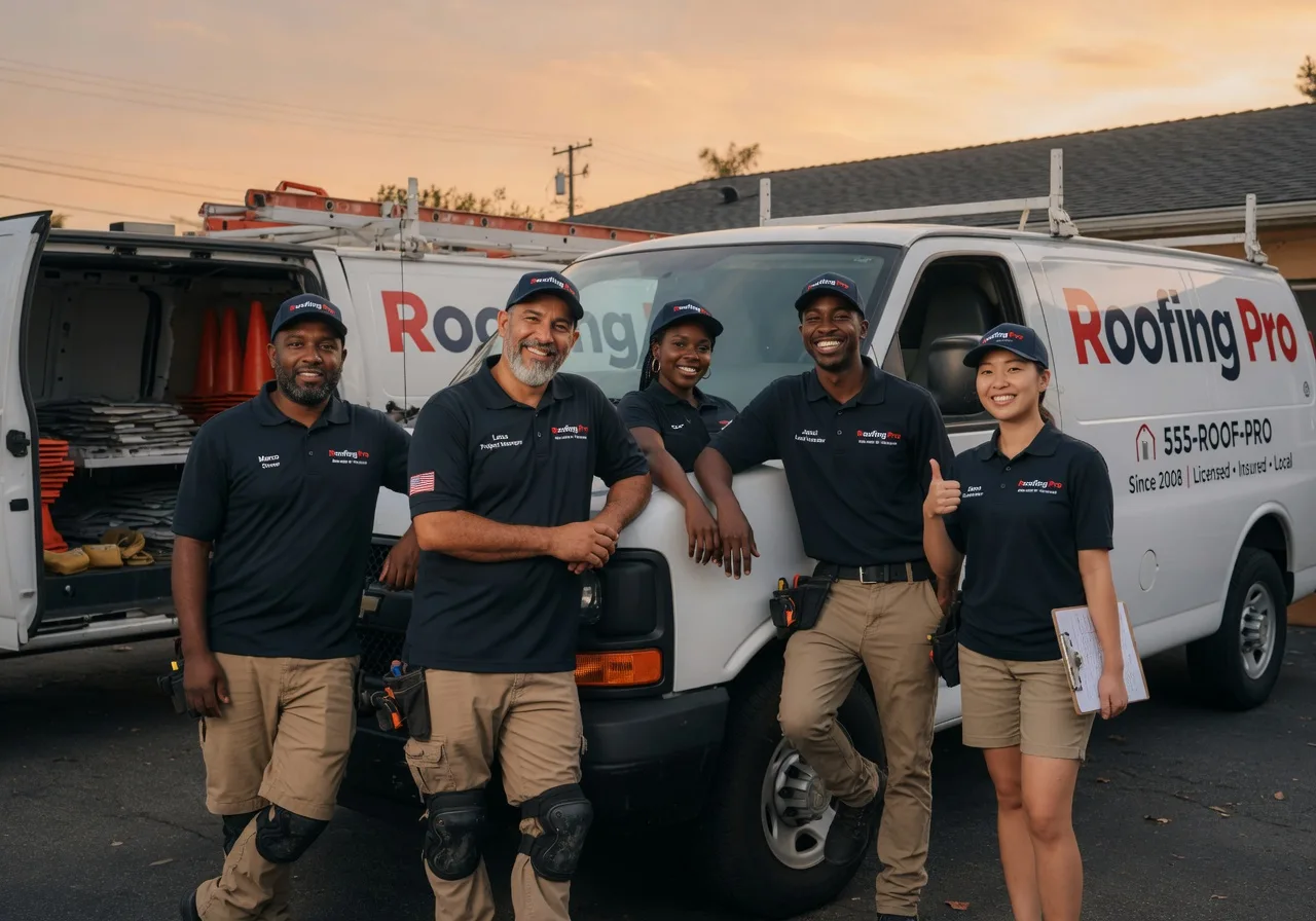 Roof Repair Near Me company in Gaastra, MI